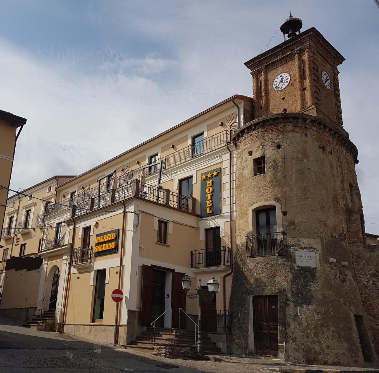 Hotel Palazzo Salerno Rogiano Gravina Exterior foto